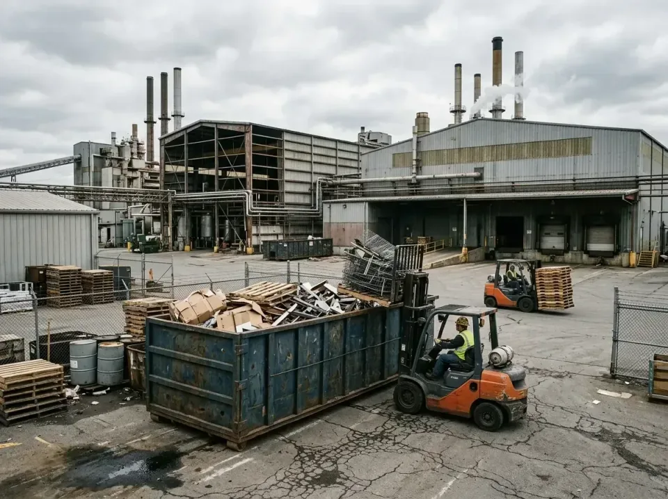 industrial-factory-scrap-conta-003 — frequently asked questions, Cheap Roll-off Dumpster Rentals in Caldwell, ID